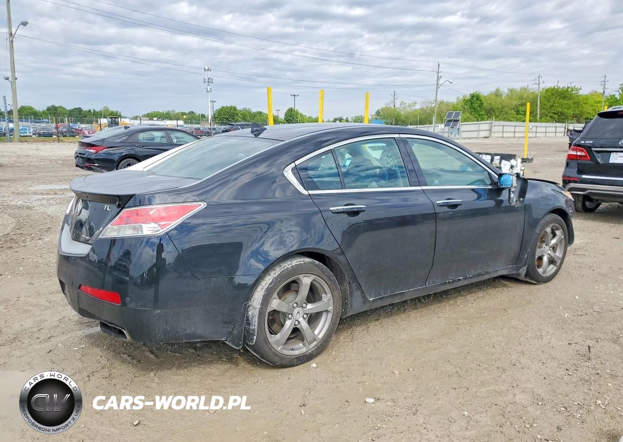 2010 Acura Tl VIN:19UUA9F51AA008658 - 3