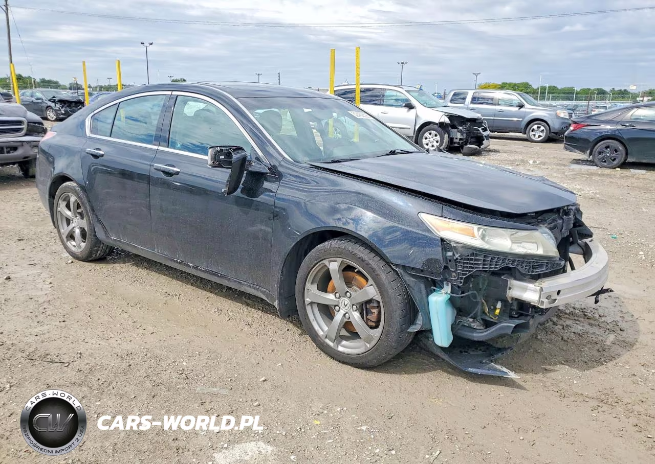 2010 Acura Tl VIN:19UUA9F51AA008658 - 4