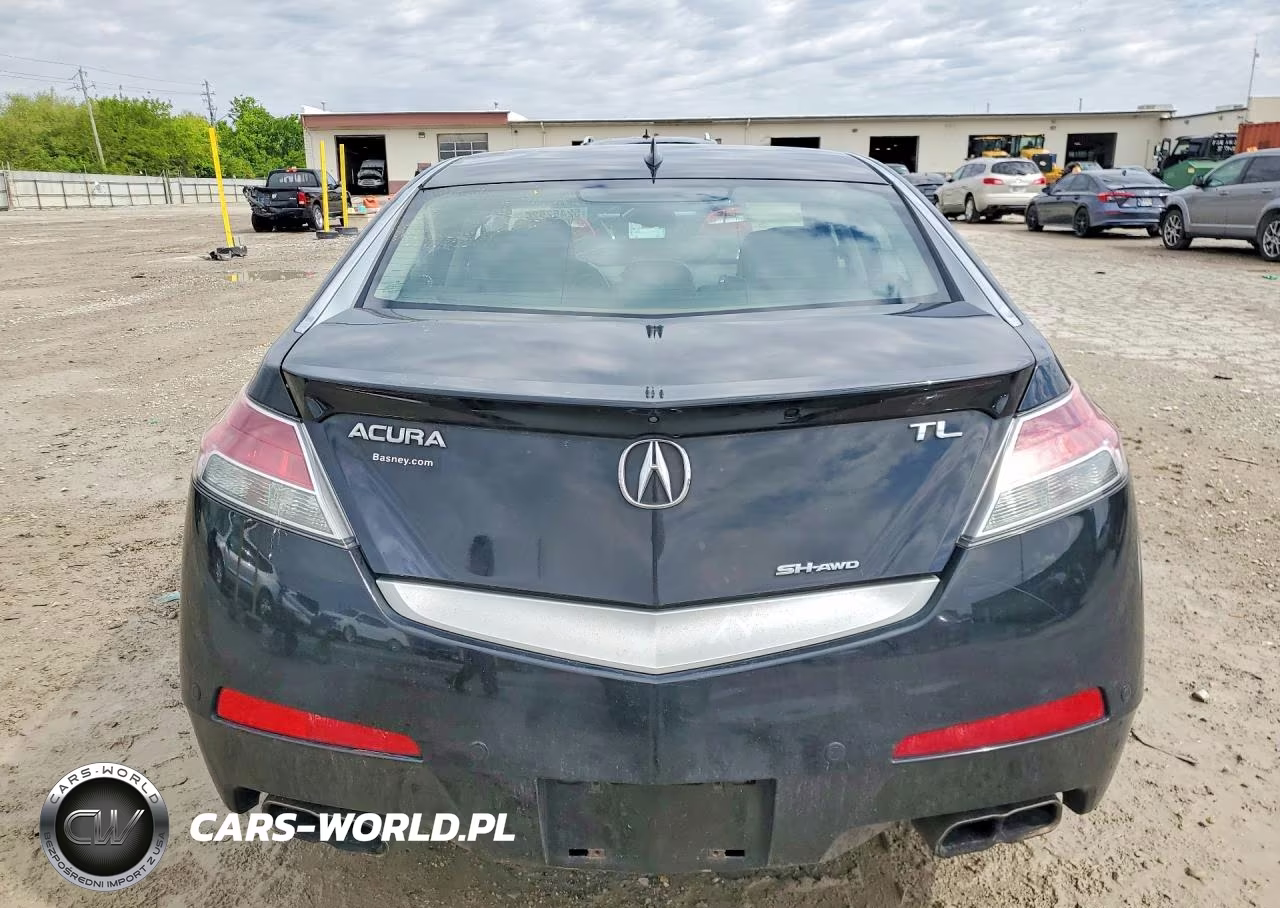 2010 Acura Tl VIN:19UUA9F51AA008658 - 6