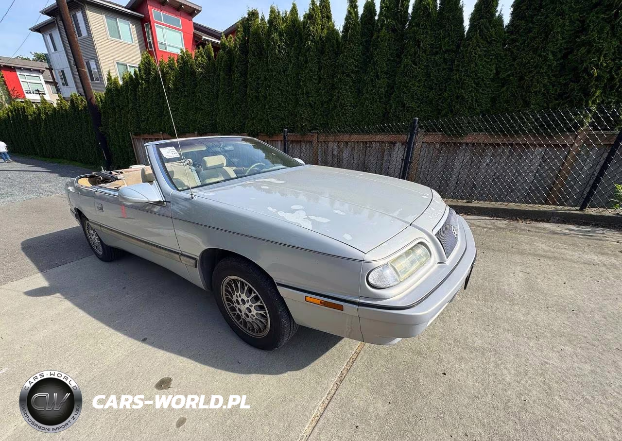 1994 Chrysler Lebaron Base