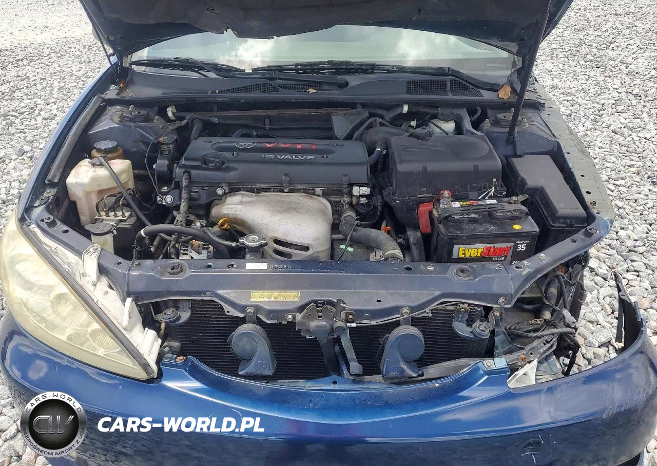 2005 Toyota Camry Le VIN:4T1BE32K75U102451 - 11