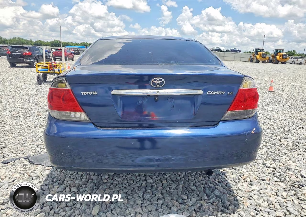 2005 Toyota Camry Le VIN:4T1BE32K75U102451 - 6