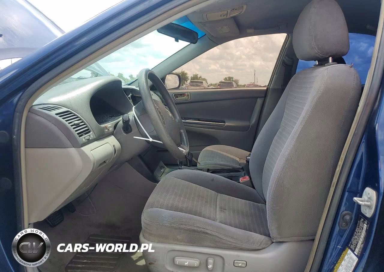 2005 Toyota Camry Le VIN:4T1BE32K75U102451 - 7