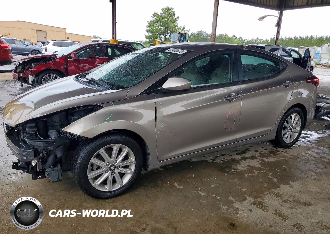 2014 Hyundai Elantra Se