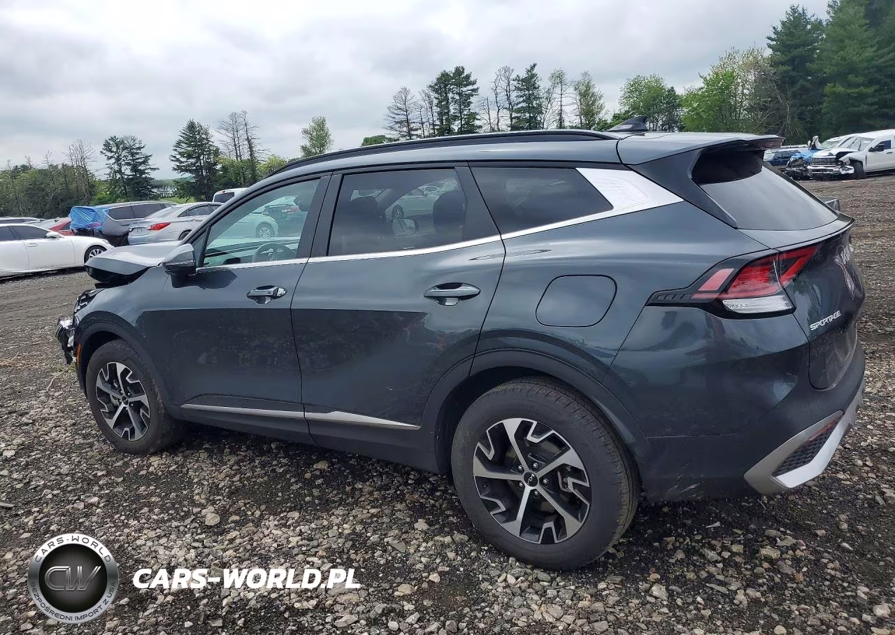 2025 Kia Sportage Ex VIN:KNDPVCDG6S7204322 - 2