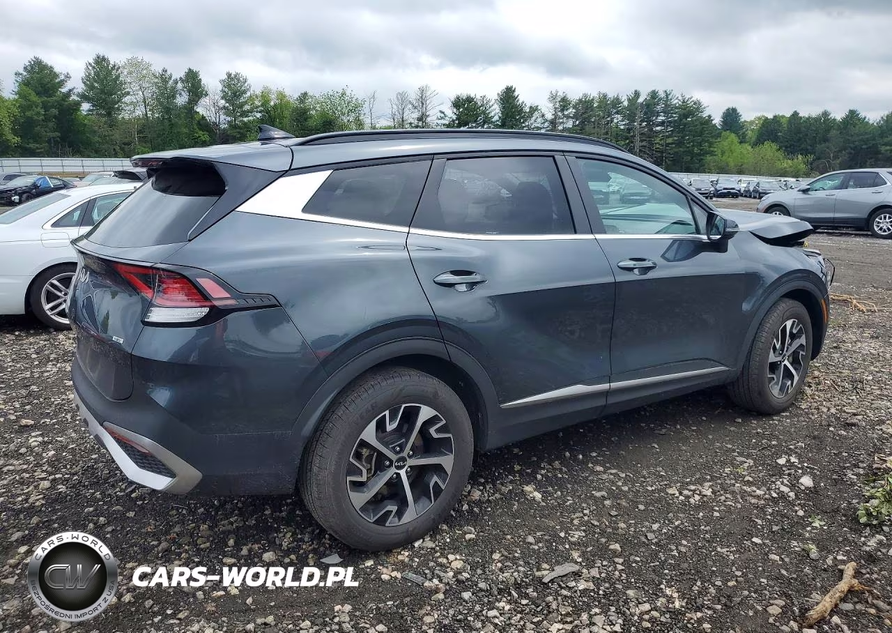 2025 Kia Sportage Ex VIN:KNDPVCDG6S7204322 - 3