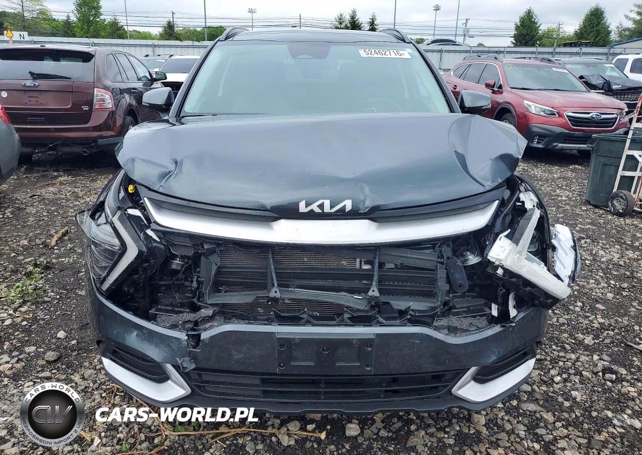 2025 Kia Sportage Ex VIN:KNDPVCDG6S7204322 - 5