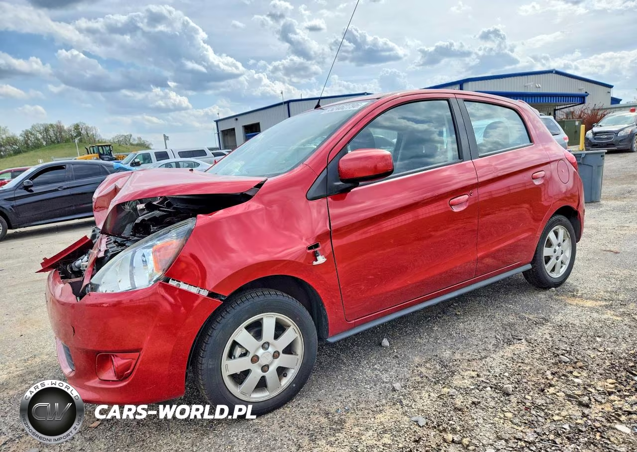 2014 Mitsubishi Mirage Es