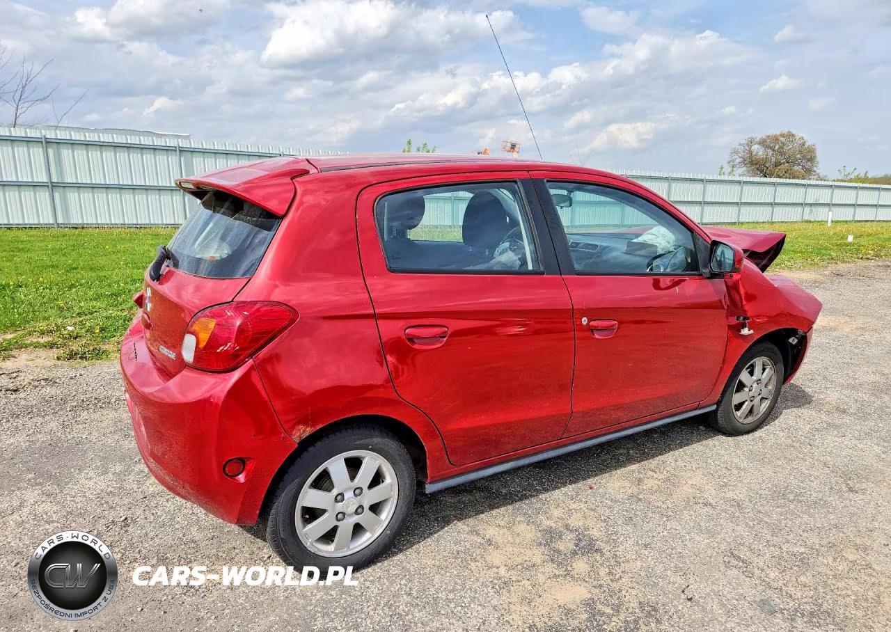 2014 Mitsubishi Mirage Es VIN:ML32A4HJ0EH026099 - 3