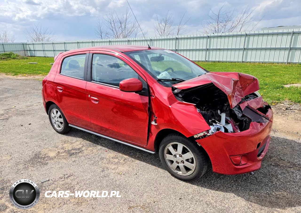 2014 Mitsubishi Mirage Es VIN:ML32A4HJ0EH026099 - 4