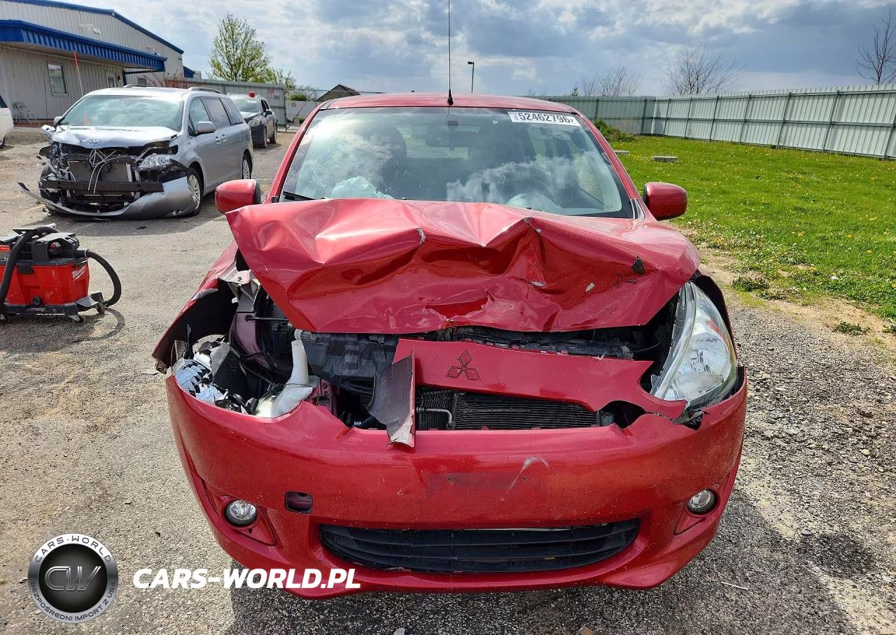 2014 Mitsubishi Mirage Es VIN:ML32A4HJ0EH026099 - 5