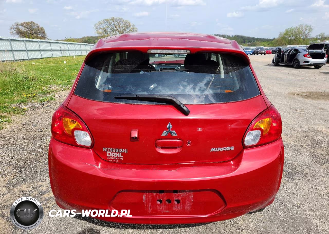 2014 Mitsubishi Mirage Es VIN:ML32A4HJ0EH026099 - 6