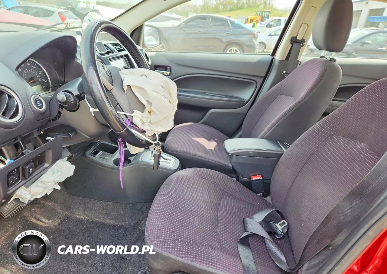 2014 Mitsubishi Mirage Es VIN:ML32A4HJ0EH026099 - 7