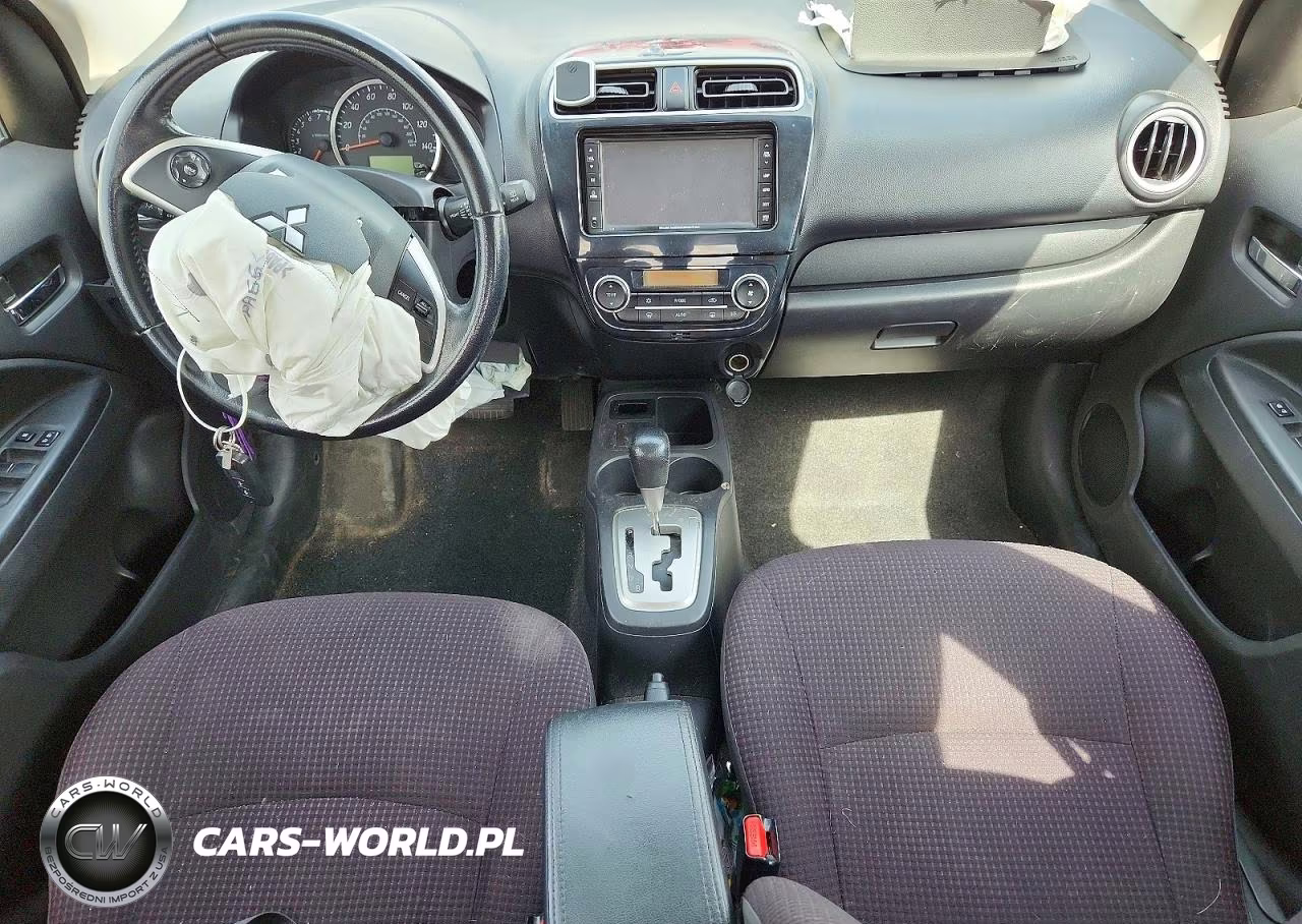 2014 Mitsubishi Mirage Es VIN:ML32A4HJ0EH026099 - 8
