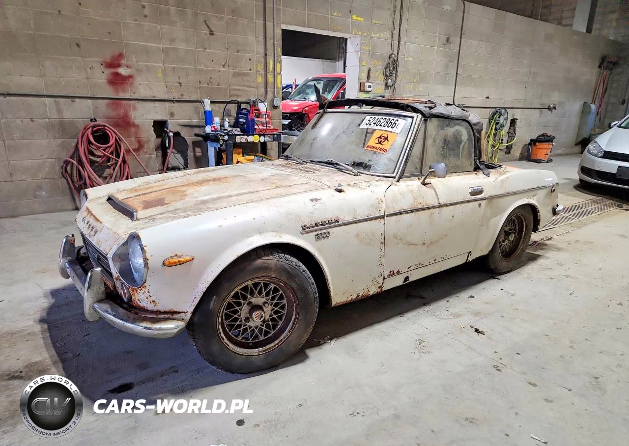 1969 Datsun Uk