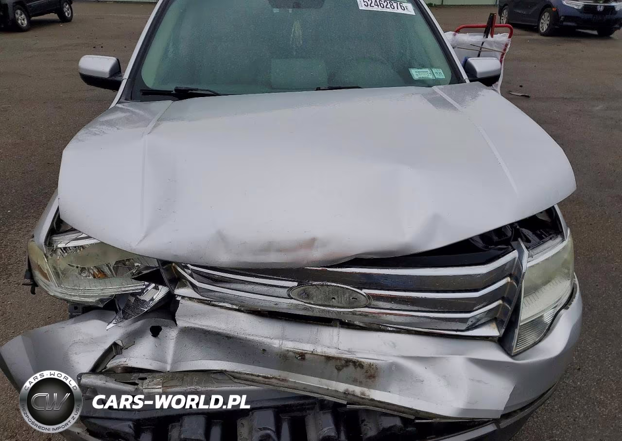2009 Ford Taurus X Sel VIN:1FMDK02W09GA01663 - 12
