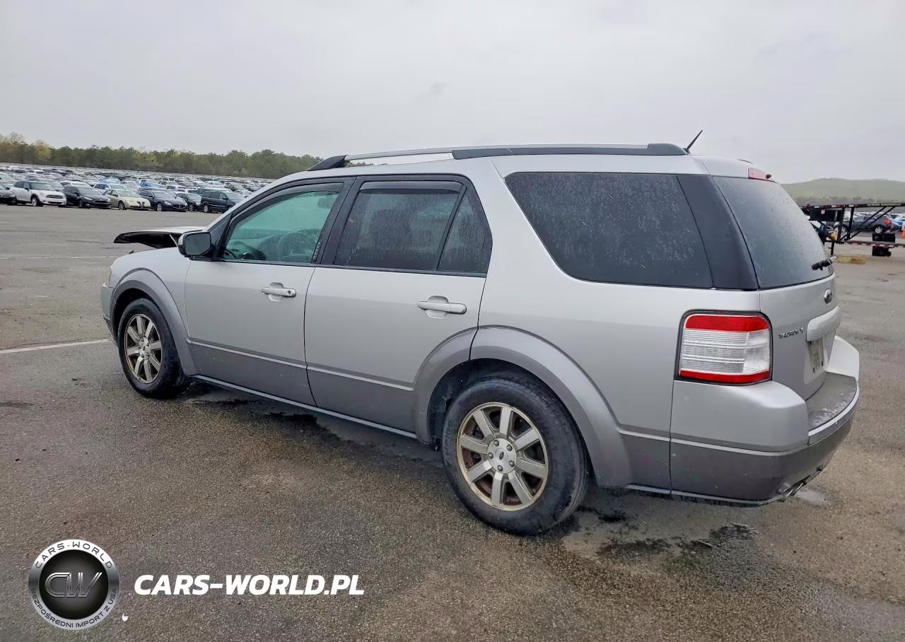 2009 Ford Taurus X Sel VIN:1FMDK02W09GA01663 - 2