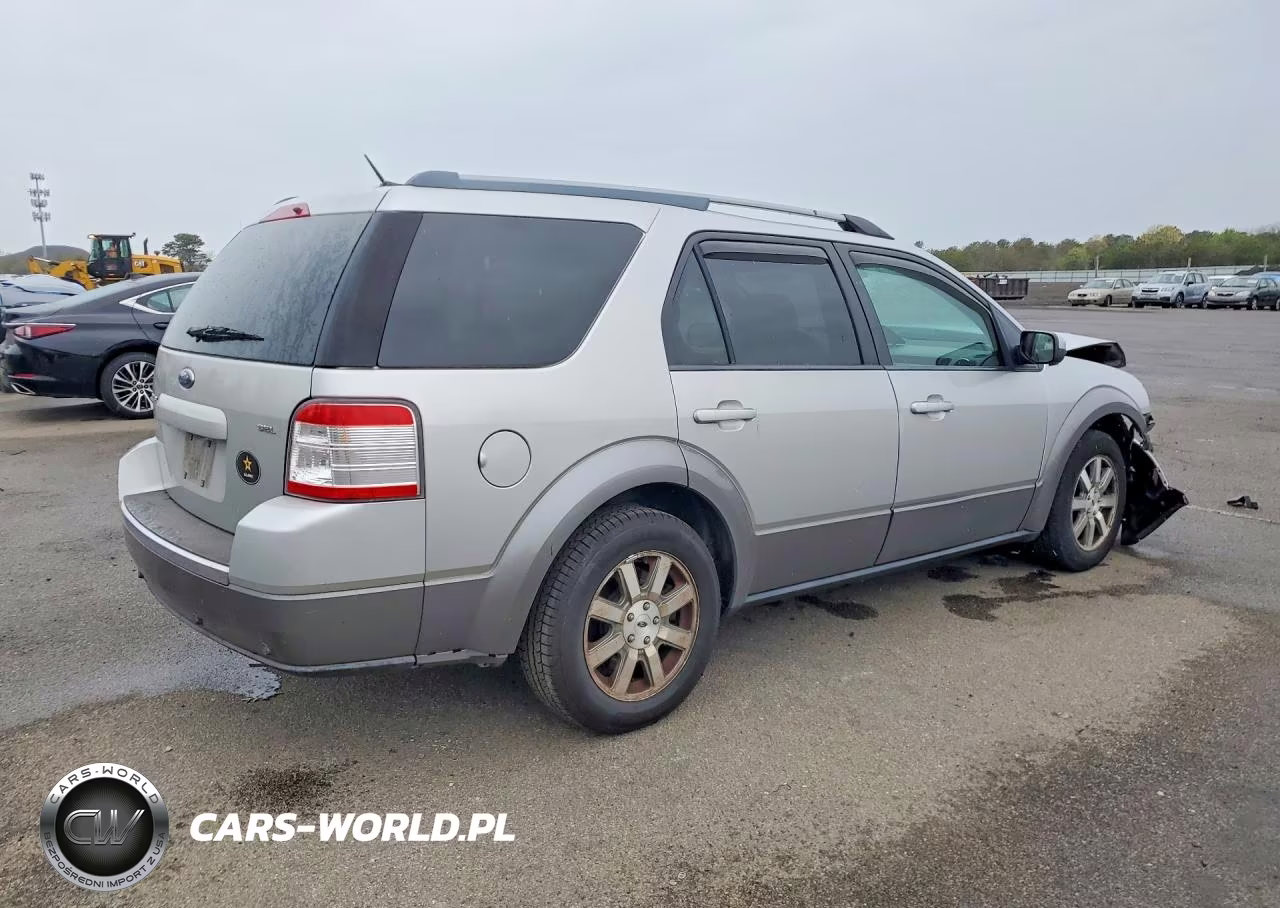 2009 Ford Taurus X Sel VIN:1FMDK02W09GA01663 - 3