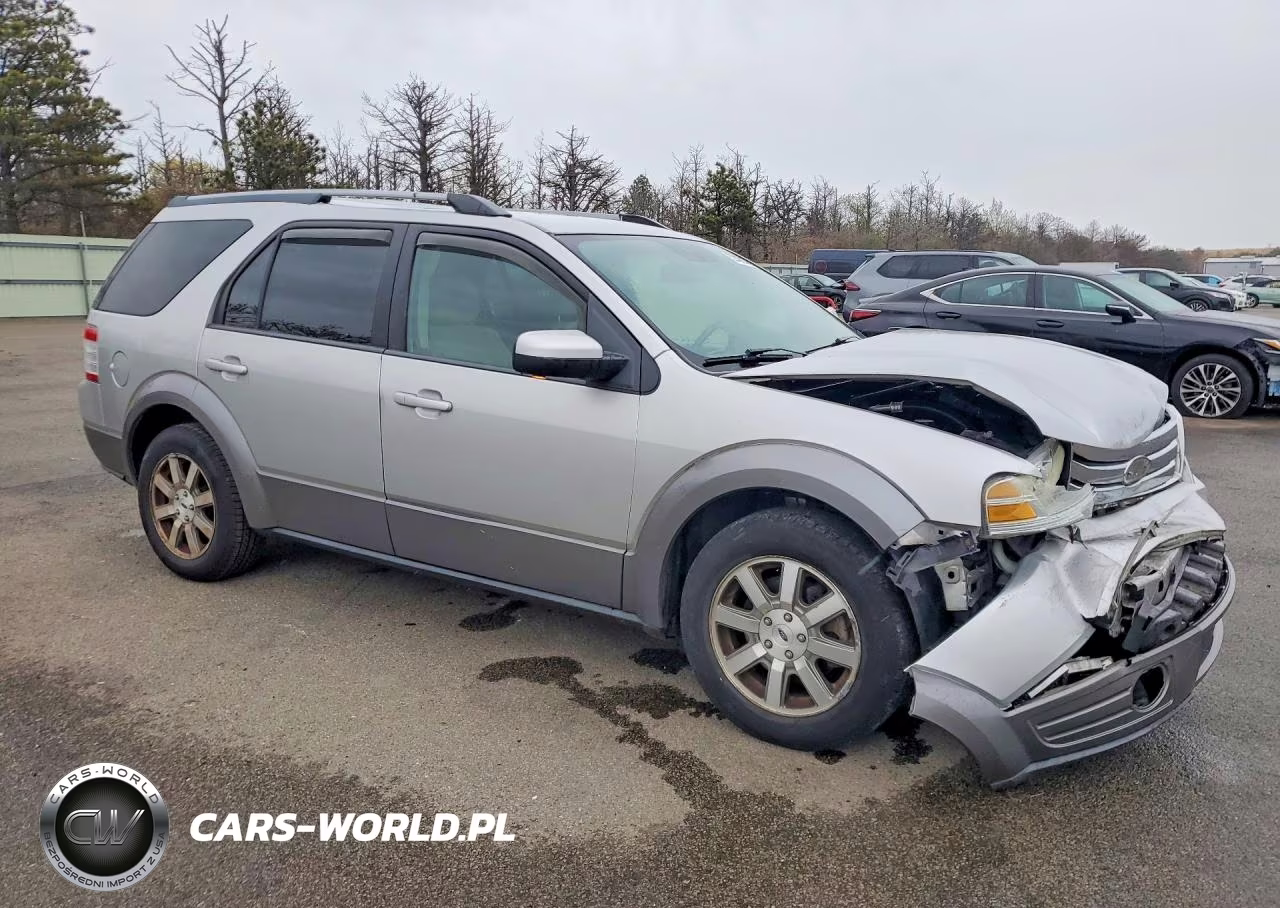 2009 Ford Taurus X Sel VIN:1FMDK02W09GA01663 - 4