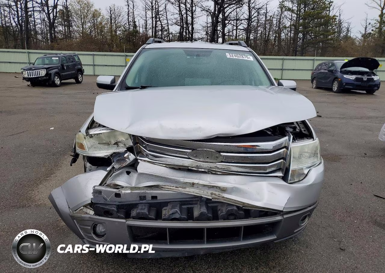2009 Ford Taurus X Sel VIN:1FMDK02W09GA01663 - 5