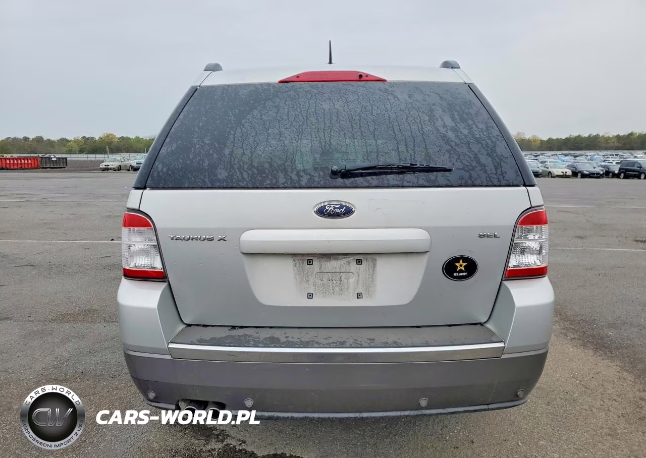 2009 Ford Taurus X Sel VIN:1FMDK02W09GA01663 - 6