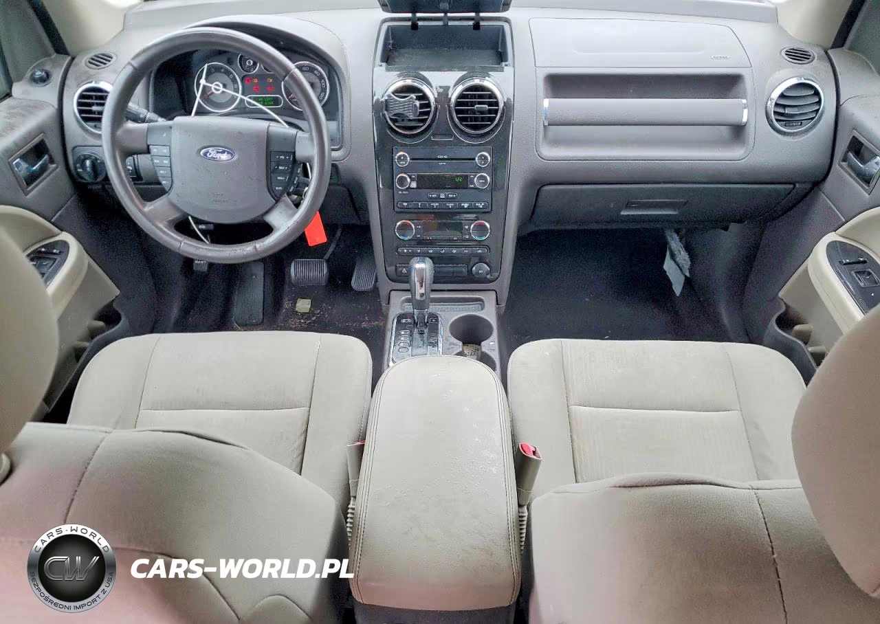 2009 Ford Taurus X Sel VIN:1FMDK02W09GA01663 - 8
