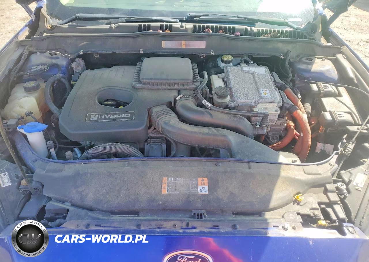 2013 Ford Fusion Se Hybrid VIN:3FA6P0LU4DR106001 - 11