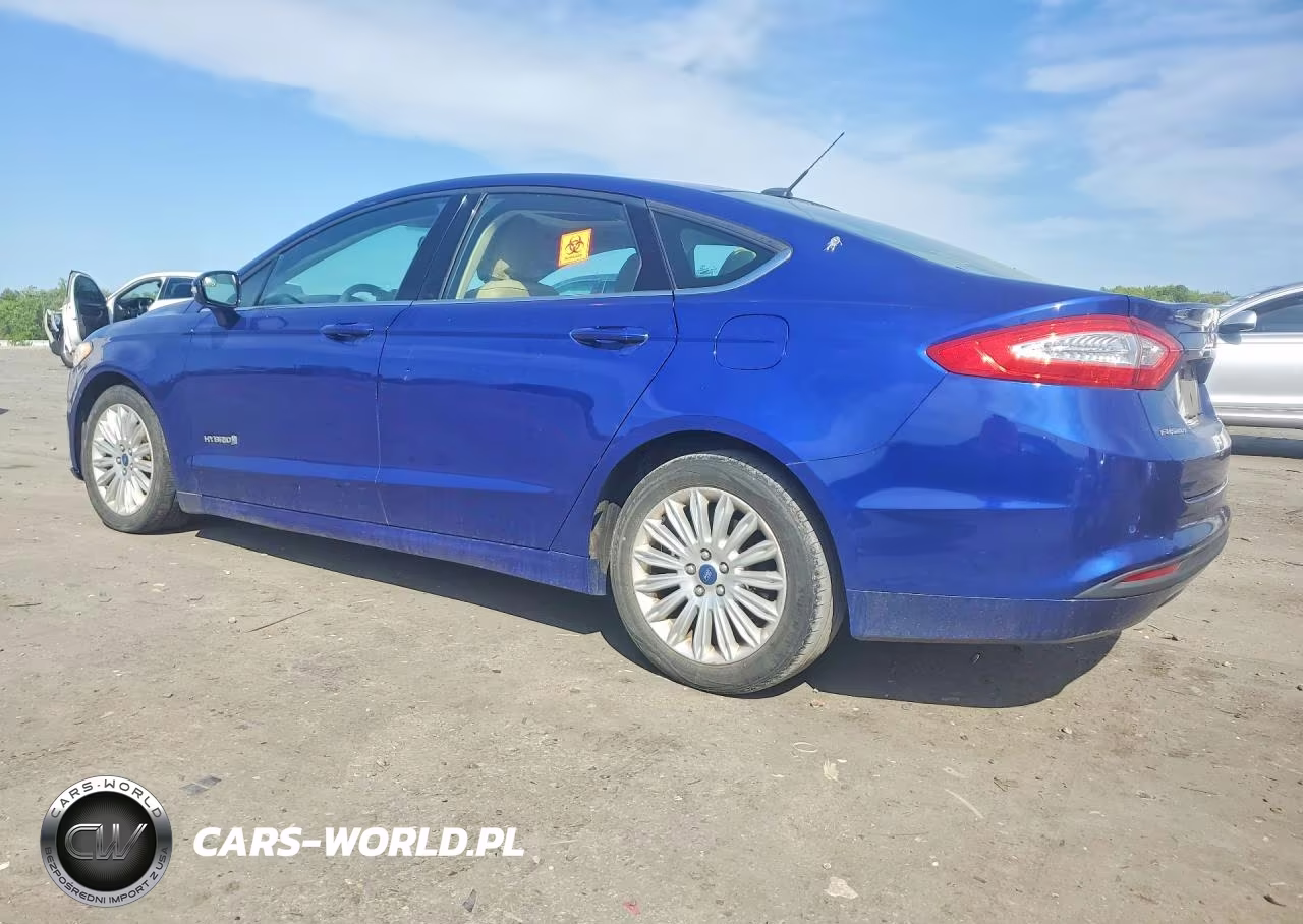 2013 Ford Fusion Se Hybrid VIN:3FA6P0LU4DR106001 - 2
