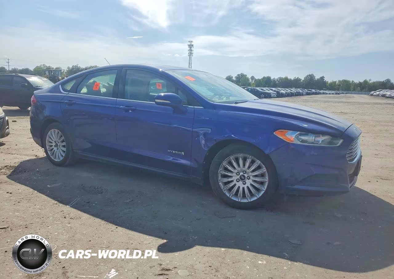 2013 Ford Fusion Se Hybrid VIN:3FA6P0LU4DR106001 - 4