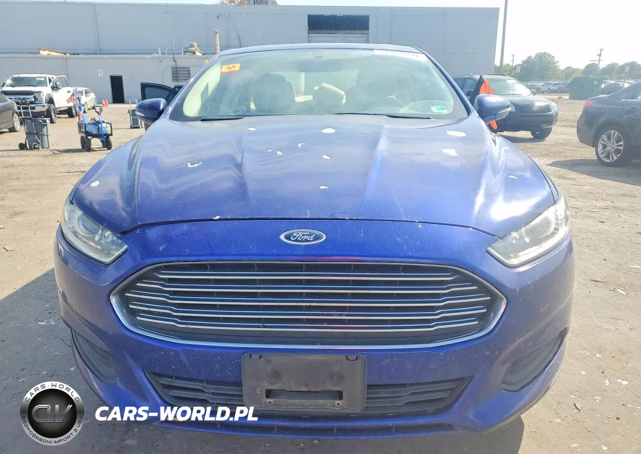 2013 Ford Fusion Se Hybrid VIN:3FA6P0LU4DR106001 - 5