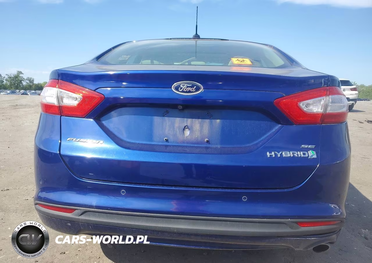 2013 Ford Fusion Se Hybrid VIN:3FA6P0LU4DR106001 - 6