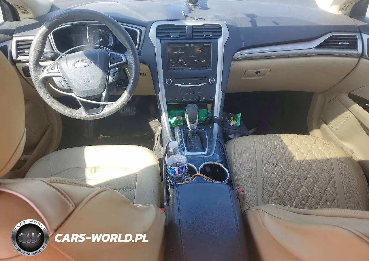 2013 Ford Fusion Se Hybrid VIN:3FA6P0LU4DR106001 - 8