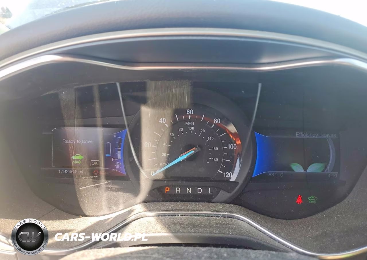2013 Ford Fusion Se Hybrid VIN:3FA6P0LU4DR106001 - 9