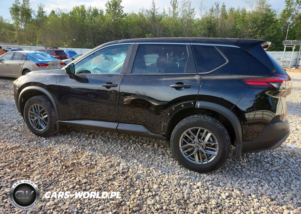 2023 Nissan Rogue S VIN:5N1BT3AB5PC749320 - 2