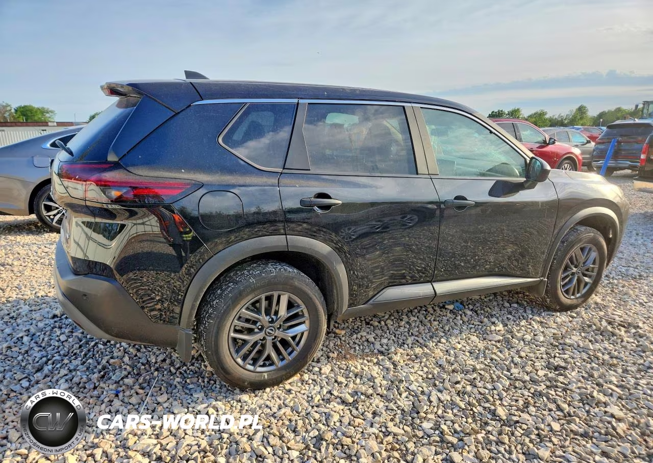 2023 Nissan Rogue S VIN:5N1BT3AB5PC749320 - 3