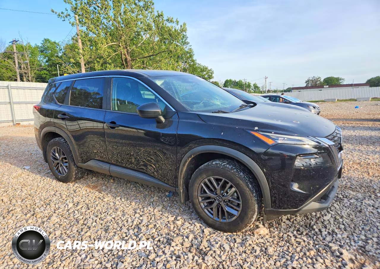 2023 Nissan Rogue S VIN:5N1BT3AB5PC749320 - 4