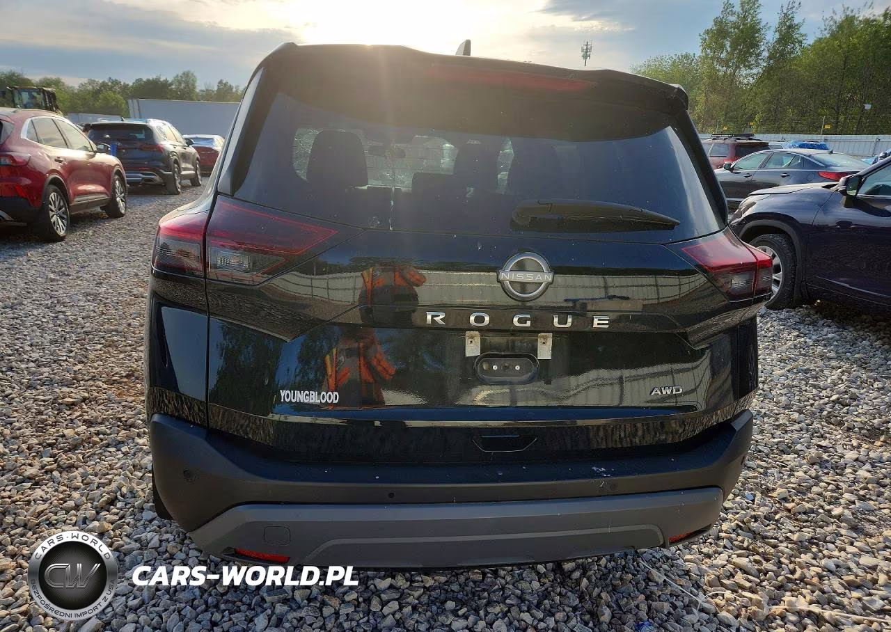 2023 Nissan Rogue S VIN:5N1BT3AB5PC749320 - 6