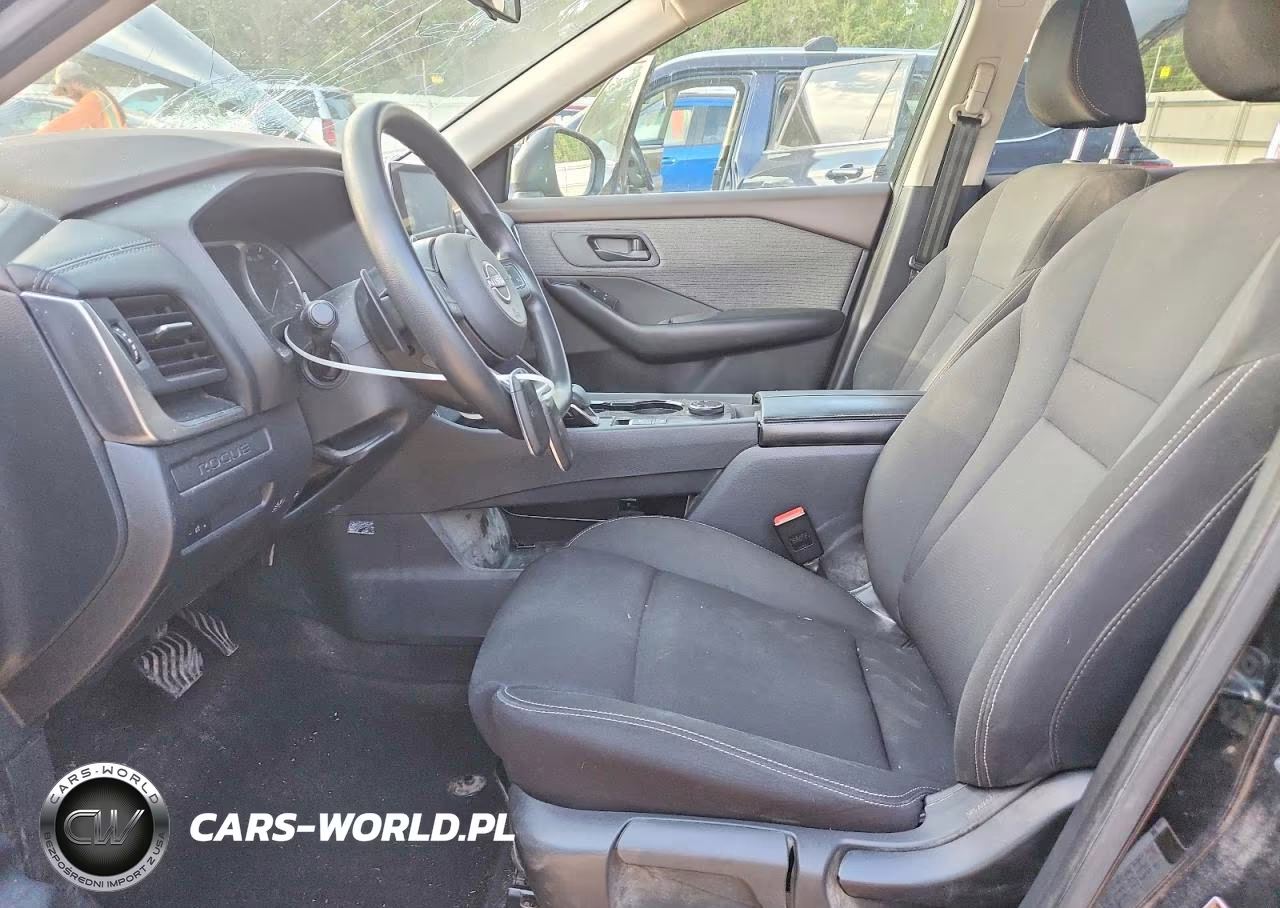 2023 Nissan Rogue S VIN:5N1BT3AB5PC749320 - 7