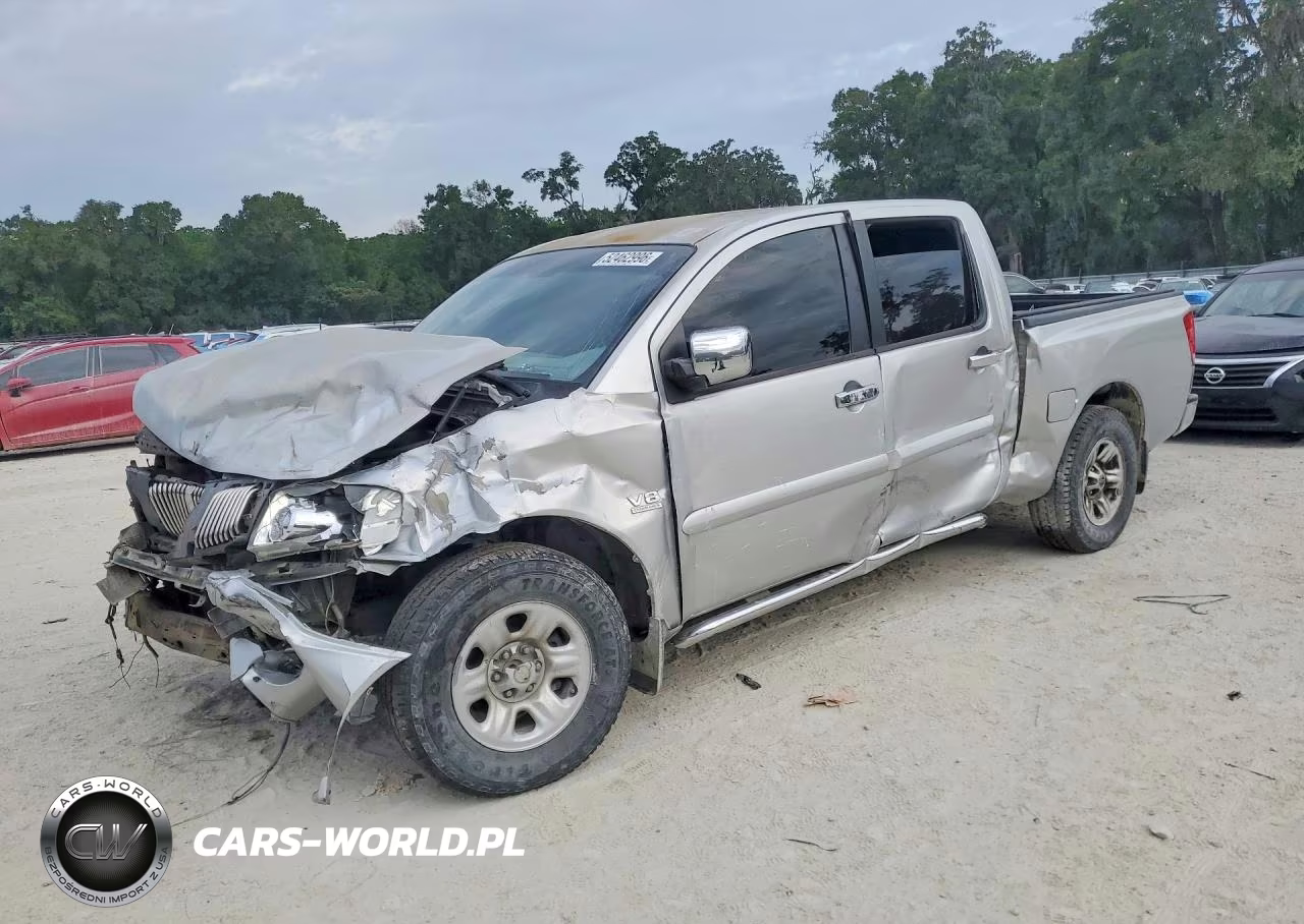 2004 Nissan Titan Xe