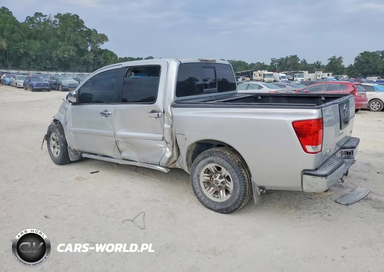 2004 Nissan Titan Xe VIN:1N6AA07AX4N592321 - 2