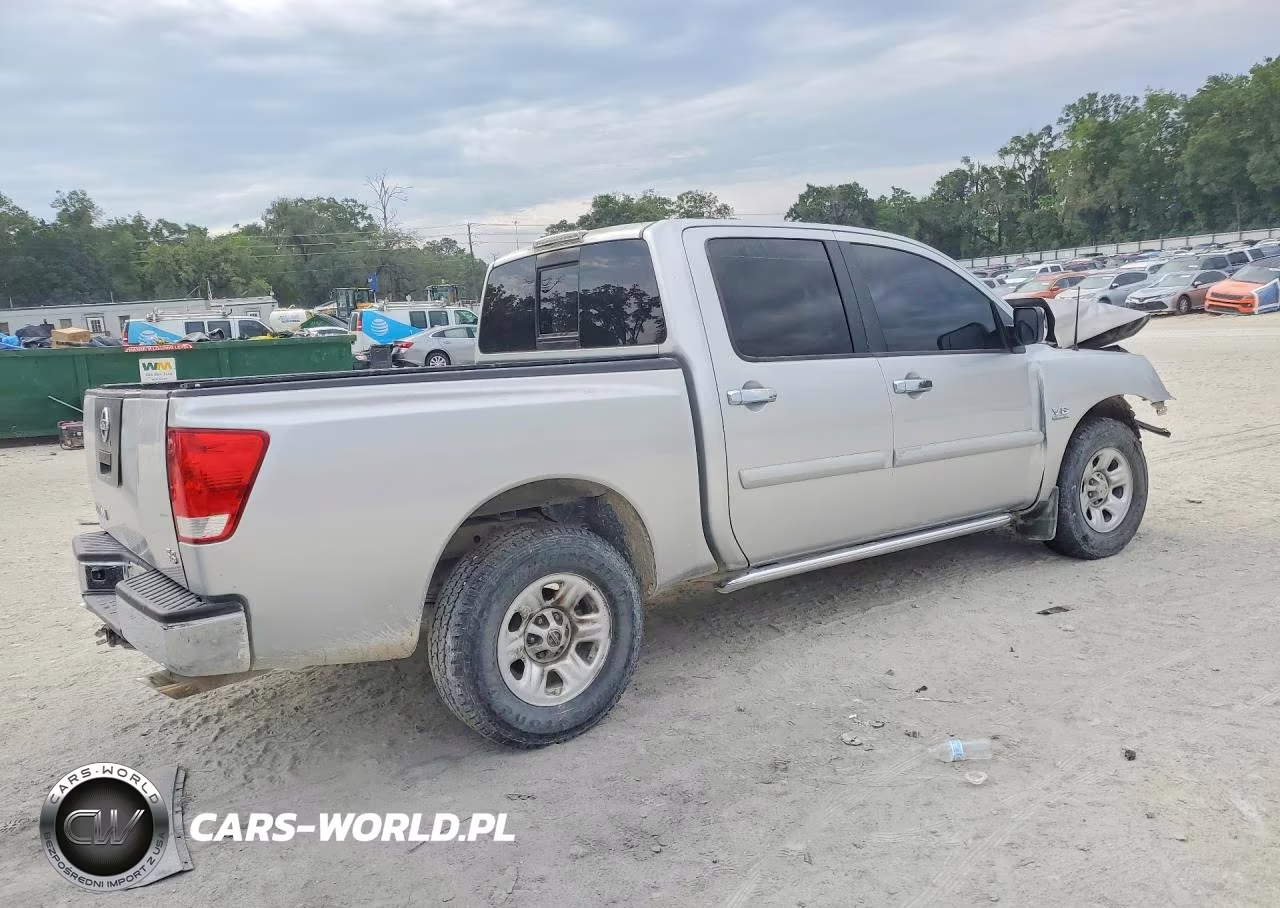 2004 Nissan Titan Xe VIN:1N6AA07AX4N592321 - 3