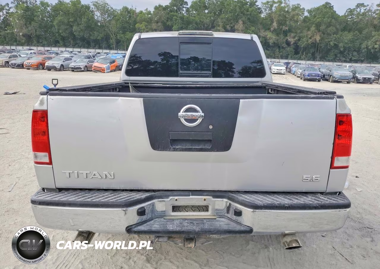 2004 Nissan Titan Xe VIN:1N6AA07AX4N592321 - 6