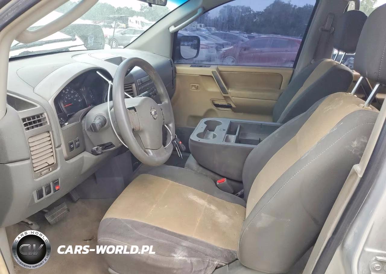 2004 Nissan Titan Xe VIN:1N6AA07AX4N592321 - 7