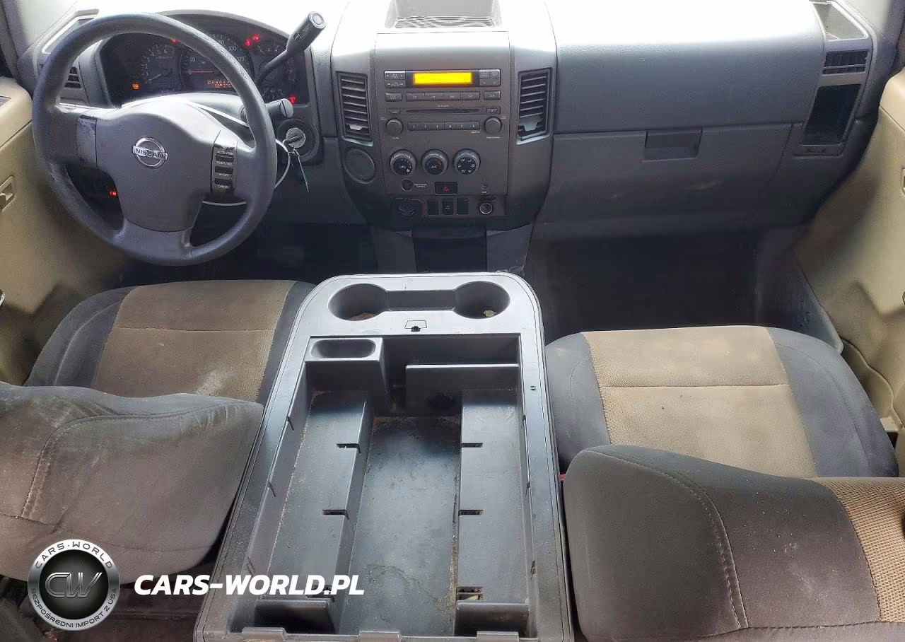 2004 Nissan Titan Xe VIN:1N6AA07AX4N592321 - 8