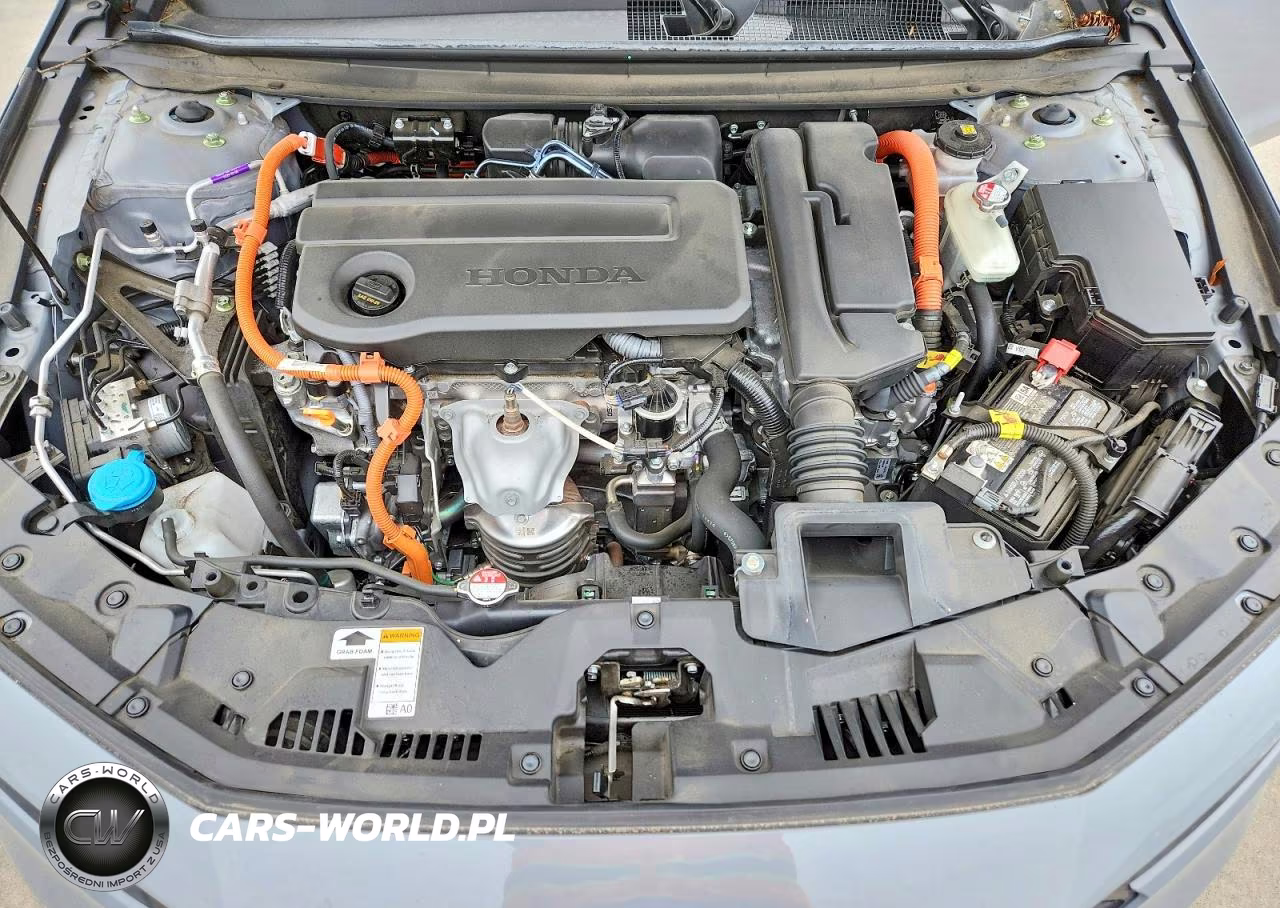 2023 Honda Accord Hybrid Sport VIN:1HGCY2F55PA005219 - 11