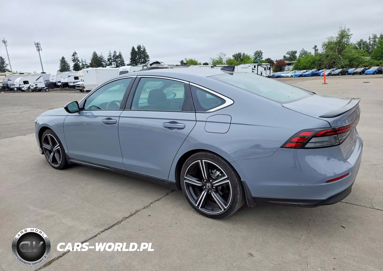 2023 Honda Accord Hybrid Sport VIN:1HGCY2F55PA005219 - 2