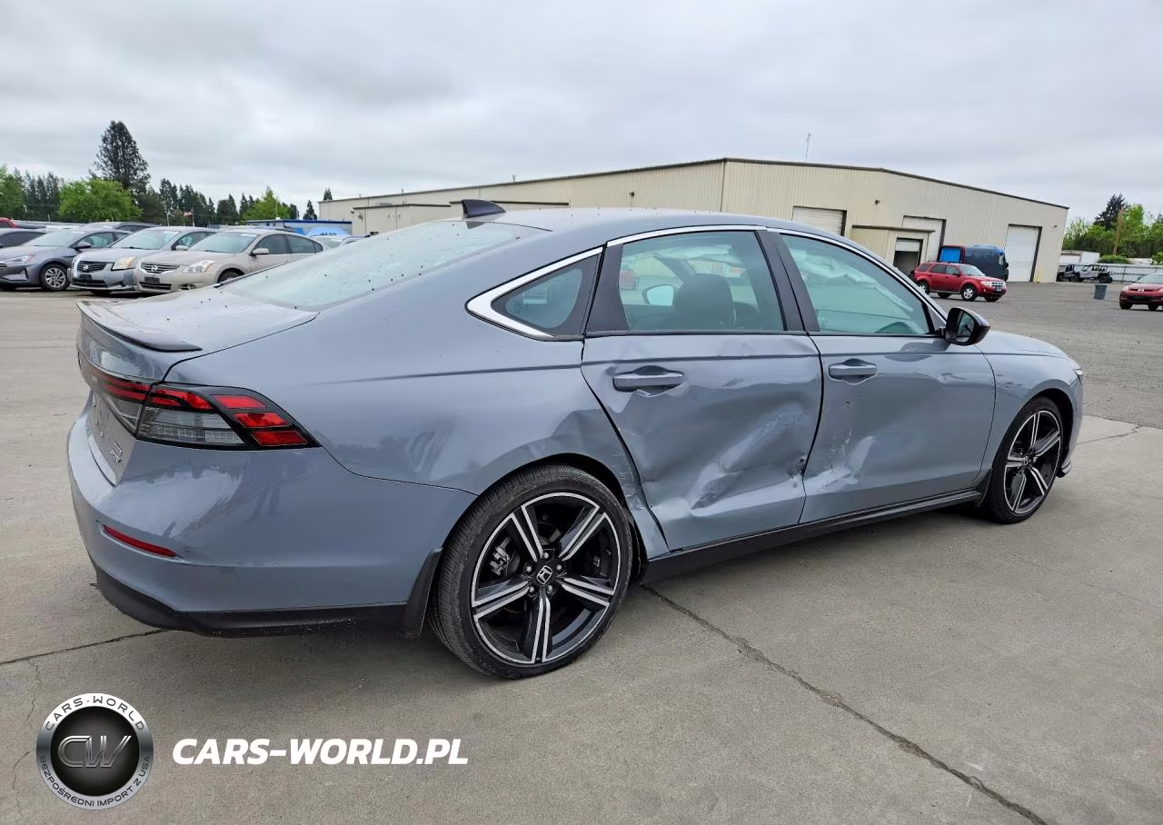 2023 Honda Accord Hybrid Sport VIN:1HGCY2F55PA005219 - 3