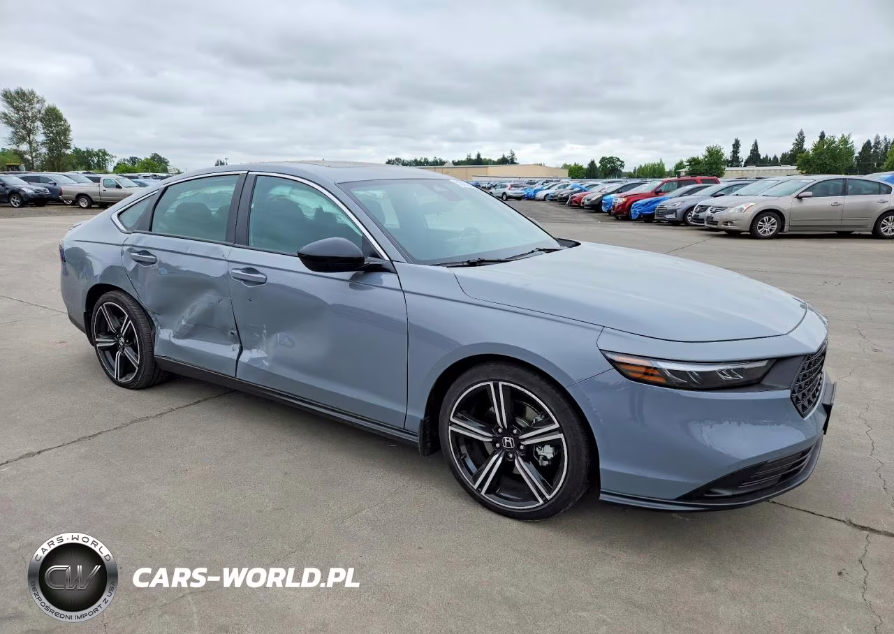 2023 Honda Accord Hybrid Sport VIN:1HGCY2F55PA005219 - 4