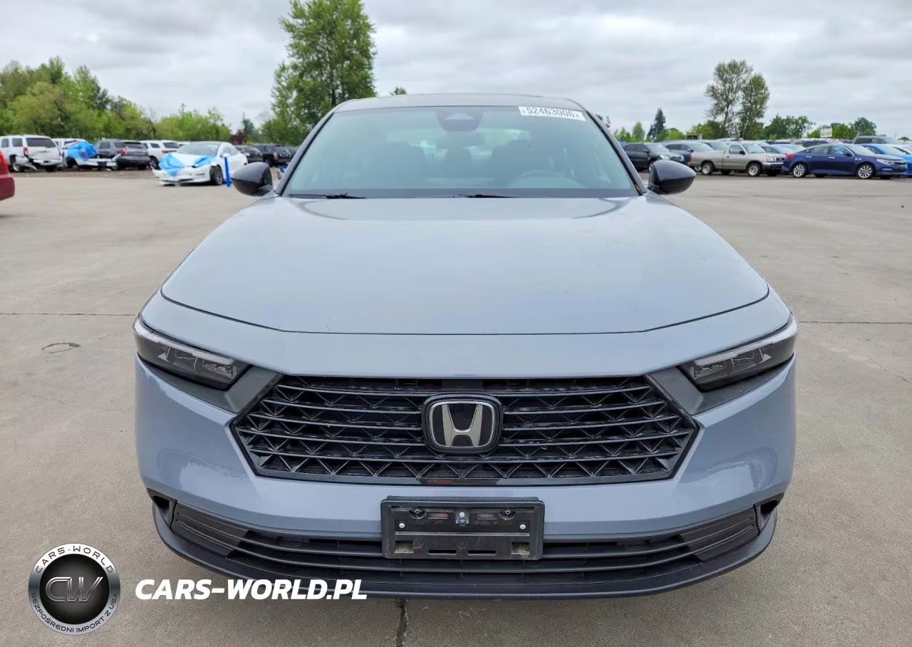2023 Honda Accord Hybrid Sport VIN:1HGCY2F55PA005219 - 5