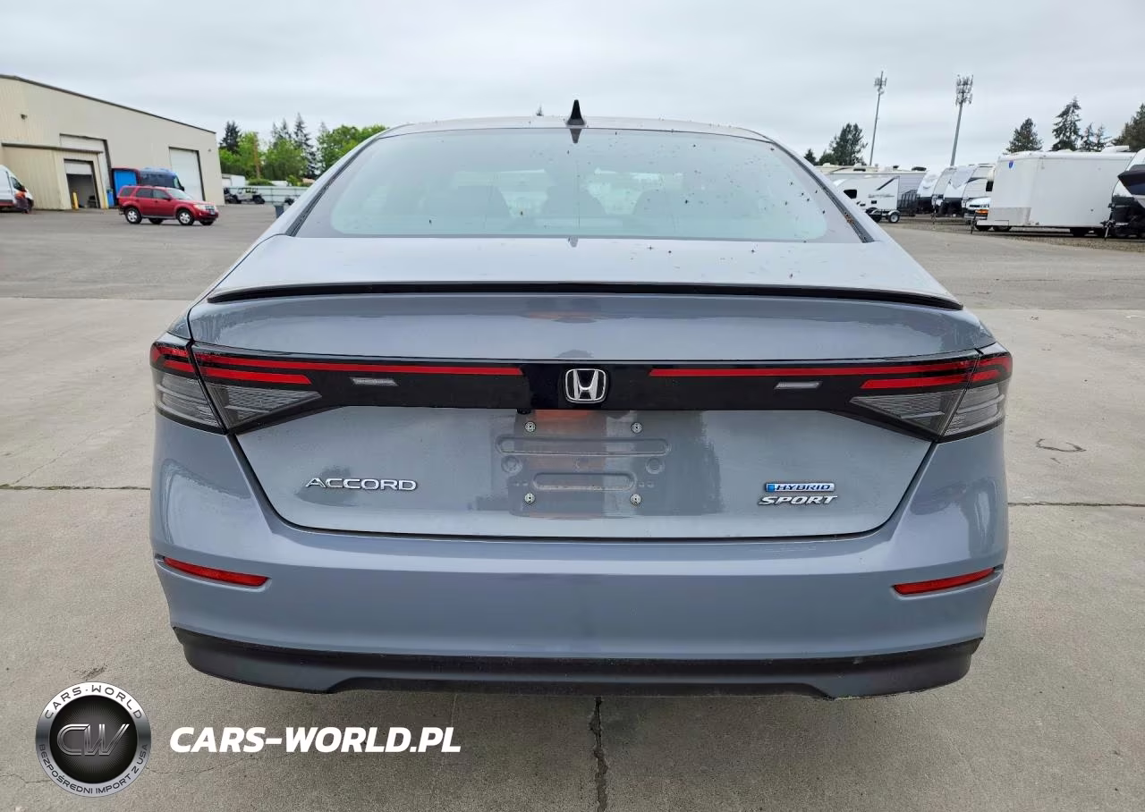 2023 Honda Accord Hybrid Sport VIN:1HGCY2F55PA005219 - 6
